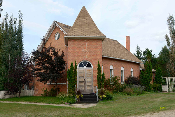 The former Sidney United Church