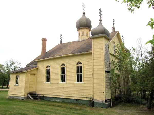 Ukrainian Orthodox Church in Sifton