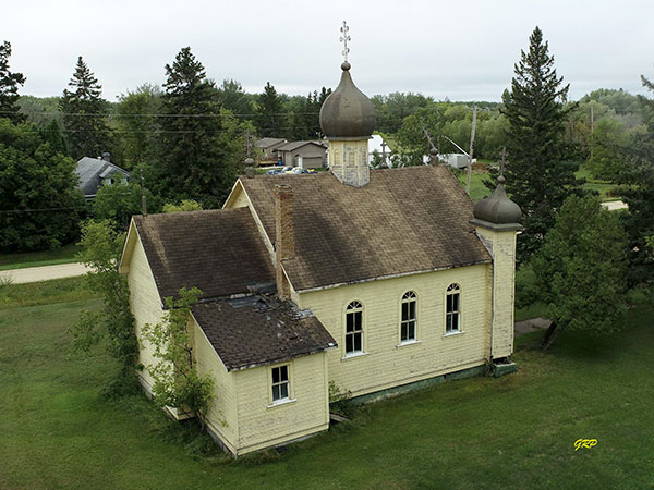 Ukrainian Orthodox Church in Sifton