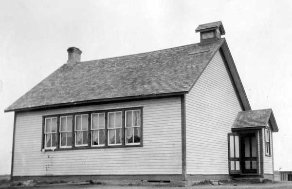 The original Silver Creek School