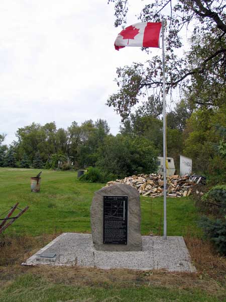Silver Stream School commemorative monument