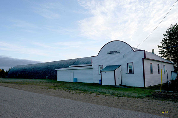 Silverton Community Centre and Curling Rink