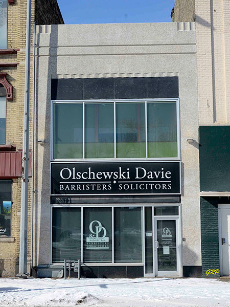 The former Singer Sewing Machine Building