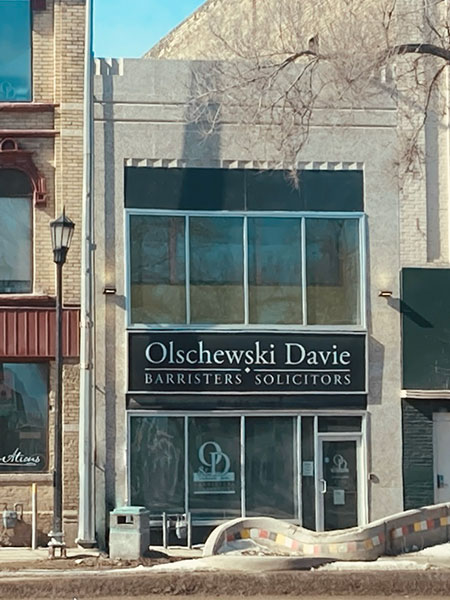 The former Singer Sewing Machine Building