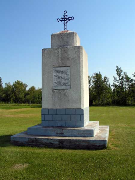 Ukrainian and Polish Settlers commemorative monument