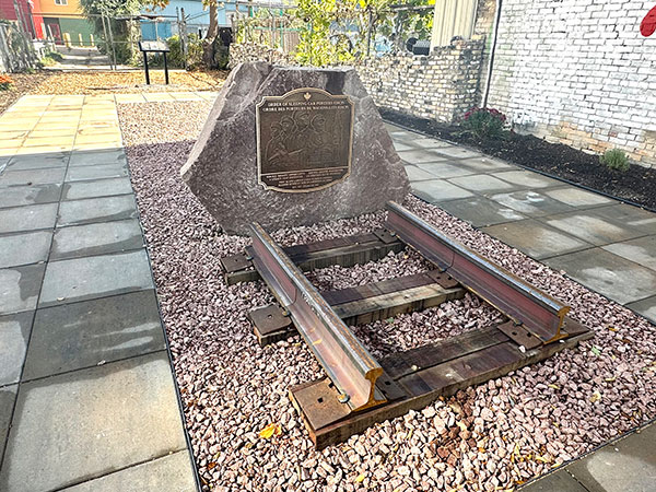 Order of Sleeping Car Porters commemorative monument
