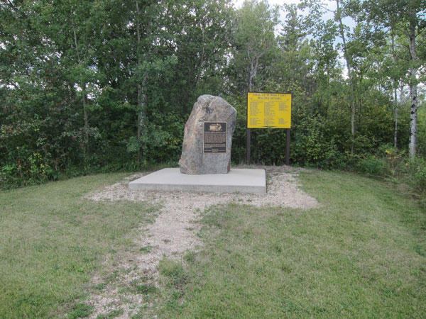 Smalley School commemorative monument