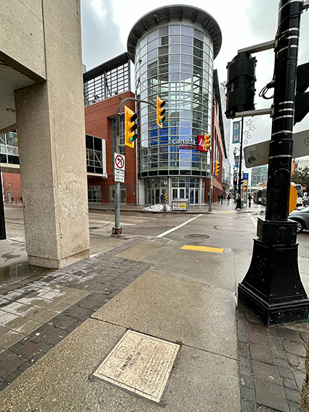 Sir Donald A. Smith Plaque