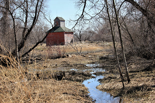 Smith / Arthur family grain elevator