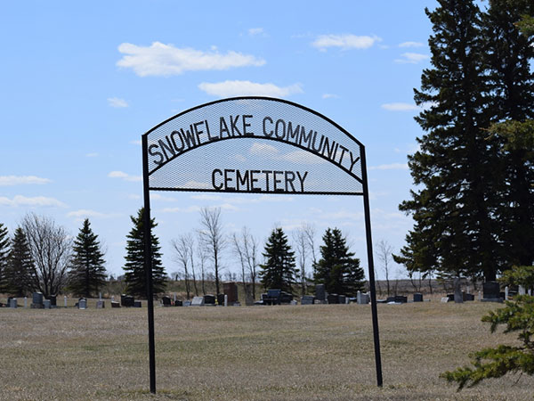 Snowflake Community Cemetery