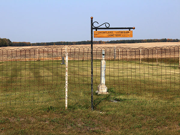Snowflake Lutheran Cemetery