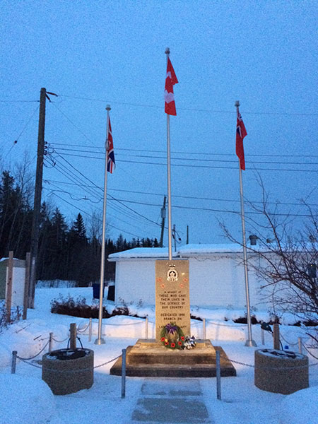 Snow Lake War Memorial