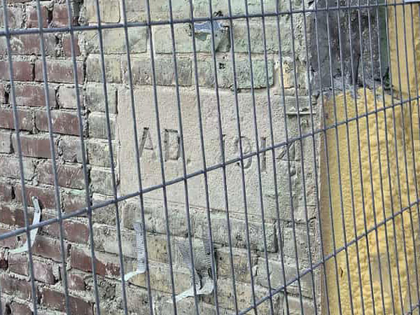 Polish Gymnastic Association Building / Sokol Hall datestone