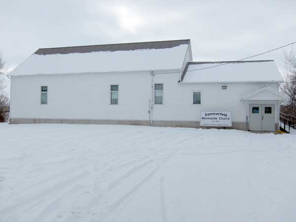 Sommerfeld Mennonite Church