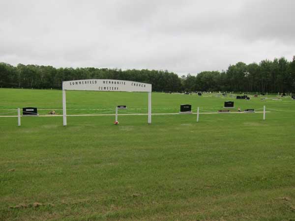 Sommerfeld Mennonite Cemetery