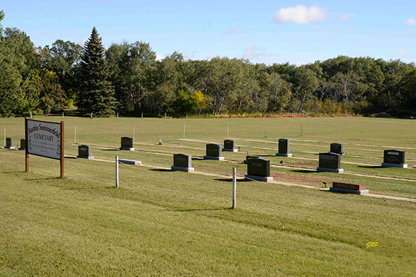 Sommerfeld Mennonite Cemetery