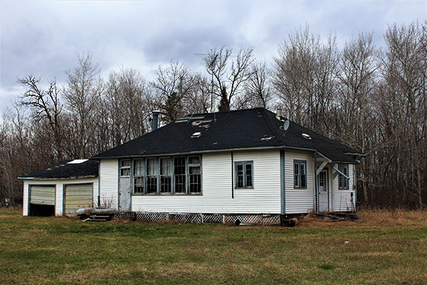 The former Somme School building
