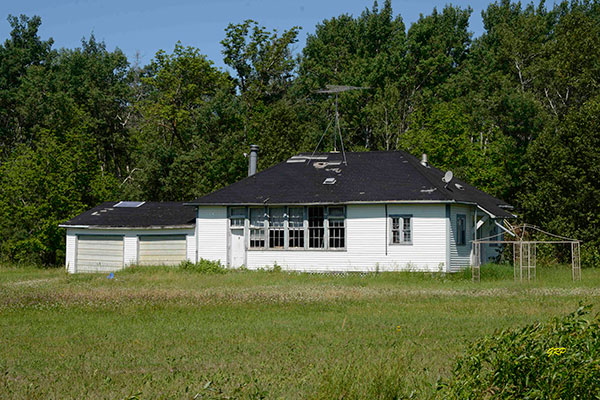 The former Somme School building