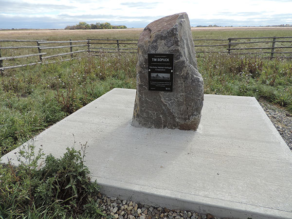 Sopuck Conservation Monument