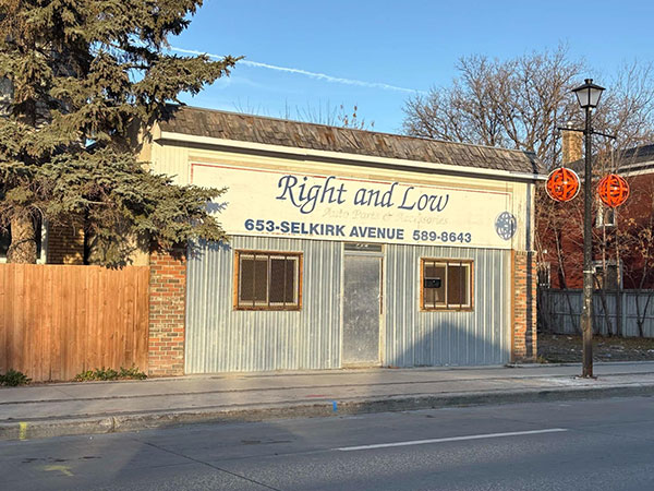 The former Sorin Dry Goods Store