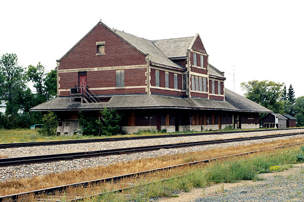 Former Canadian Pacific Railway Station at Souris