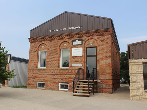 Former Telephone Exchange Building at Souris