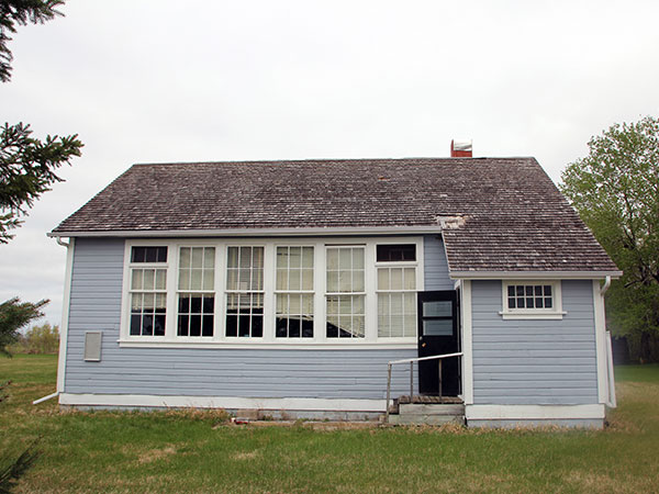 The former South Bay School building