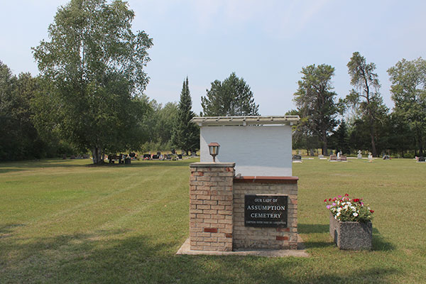 Our Lady of Assumption Roman Catholic Cemetery