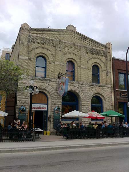 Sparling Sales Building