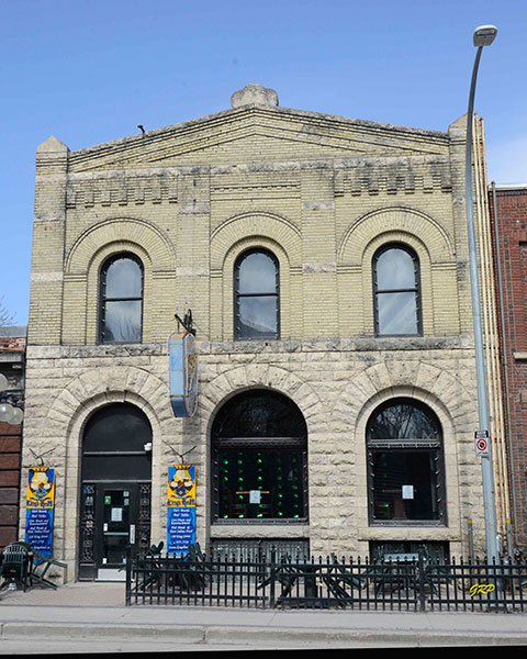 Sparling Sales Building