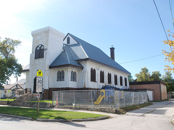 The former Sparling United Church
