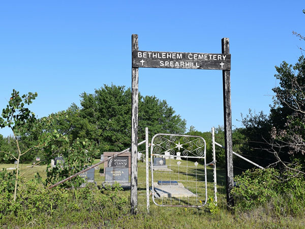 Bethlehem Cemetery at Spearhill