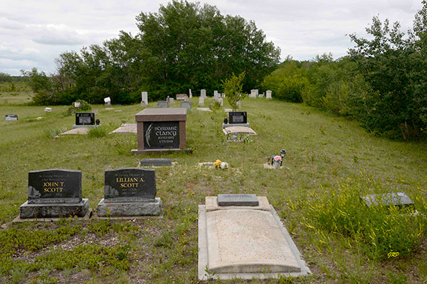 Bethlehem Cemetery at Spearhill