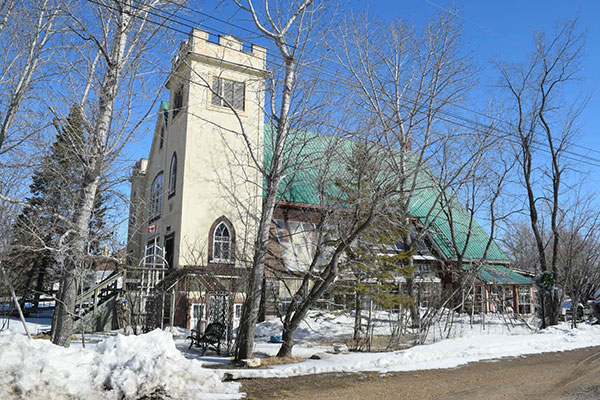 The former Sperling United Church
