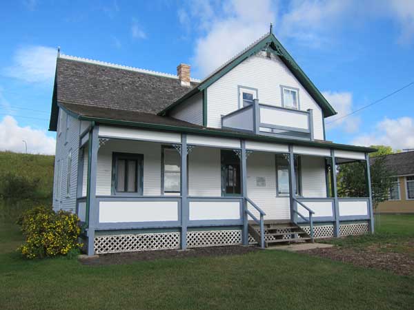 Sprague House at the Minnedosa and District Museum
