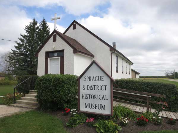 Sprague and District Historical Museum