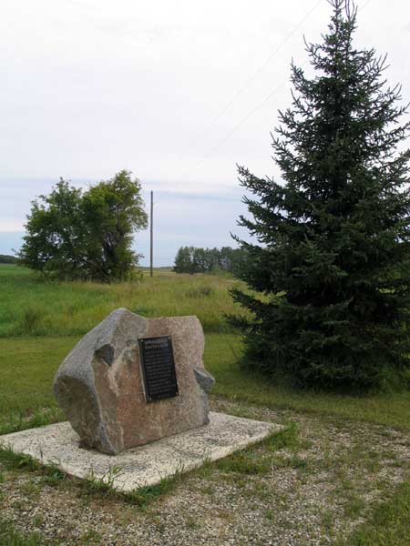 Springbrook School commemorative monument