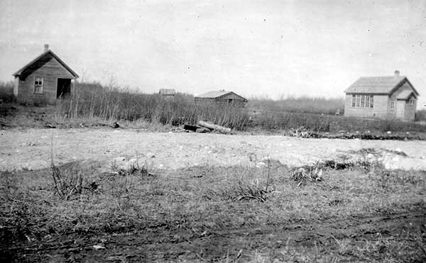 Springburn School and teacherage