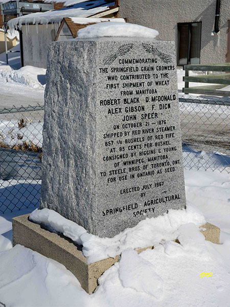 Springfield Grain Growers Monument