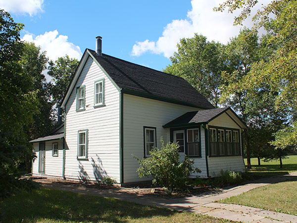 Springfield pioneer house