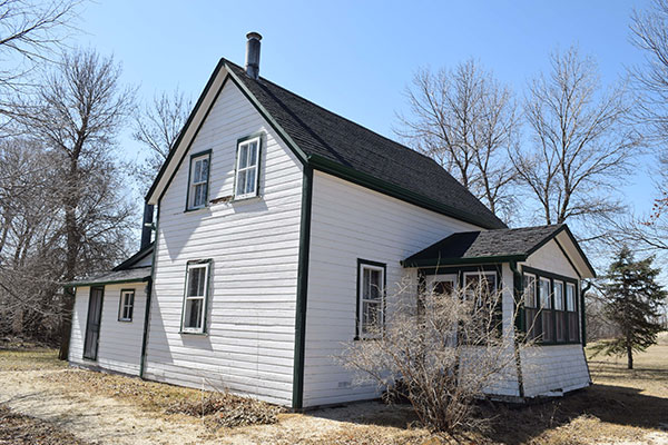 Springfield pioneer house