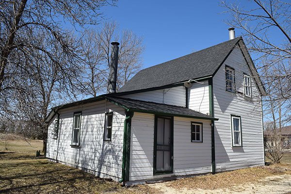 Springfield pioneer house