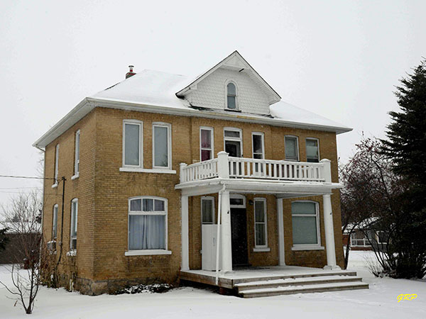 St. Agnes Anglican Church Manse