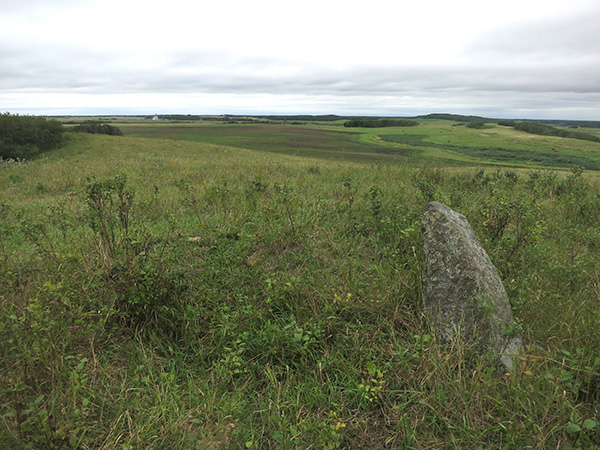 Standing Stone Burial Site