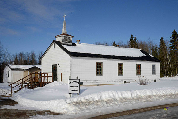 St. Andrews Anglican Church at Wabowden