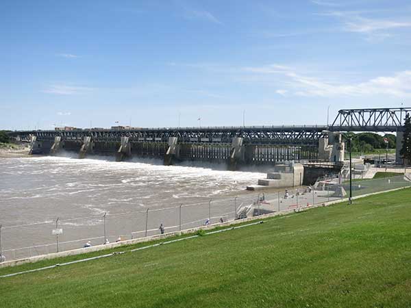 St. Andrews Lock and Dam