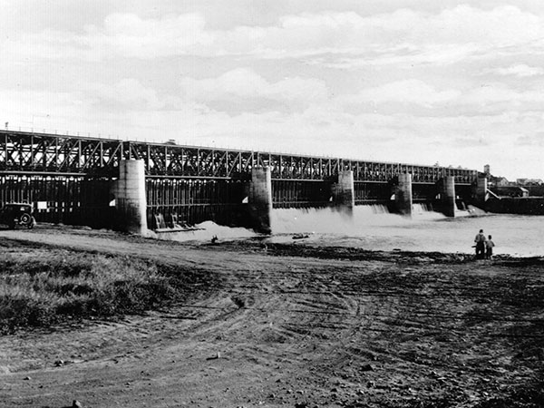 St. Andrews Lock and Dam