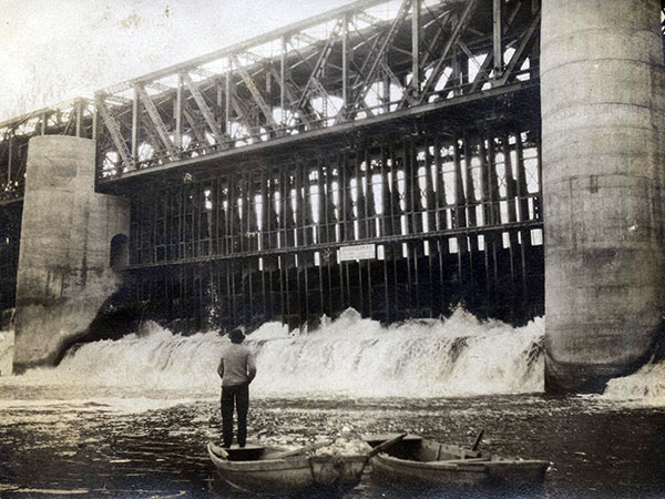 St. Andrews Lock and Dam