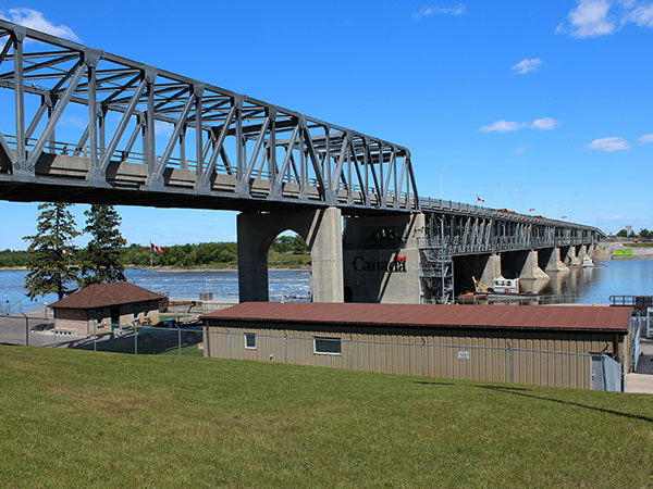 St. Andrews Lock and Dam