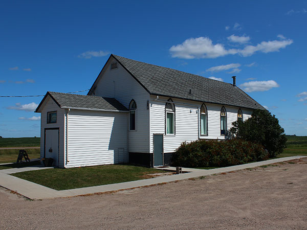 The former St. Andrew’s United Church
